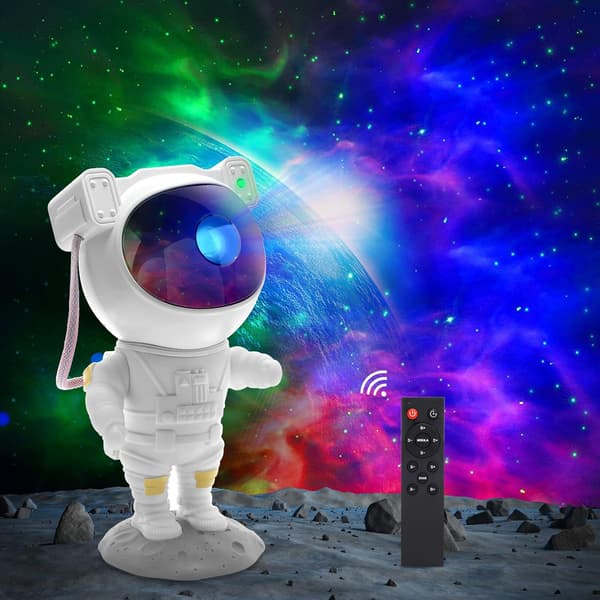 Galakseprojektor, Stjerneprojektor, Astro Alan Lysprojektor, TikTok