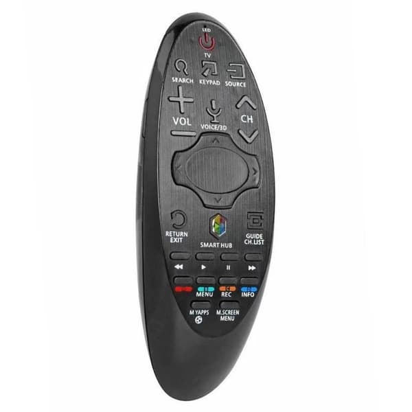 Smart TV-fjärrkontroll för Samsung Bn59-01185f/01185d/01184d