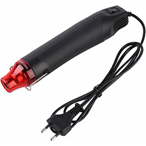 Mini Heat Gun, DIY Thermal Workspace Essential for DIY Rubber Stamp Convex Powder