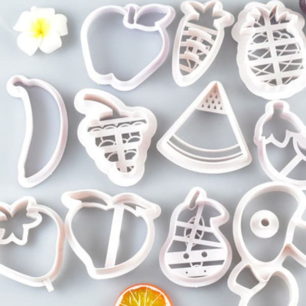Påskkageform fondantforme til børns feriefest. banan KLB