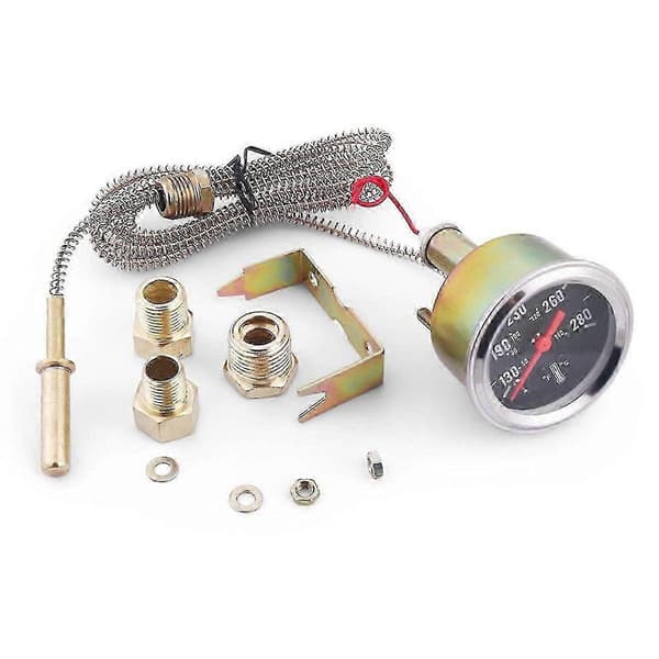 2 inch Mechanical Water Temperature Gauge 12V 52MM 50-140