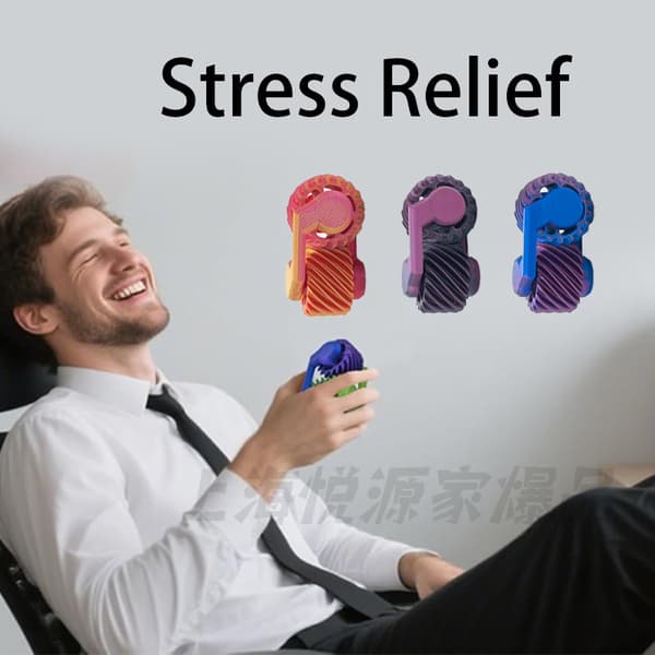 Fidget Spinner Mini Dobbeltgear Spindelegetøj Stressaflastende Fingerlegetøj Bærbar Sensorisk Gadget Grøn