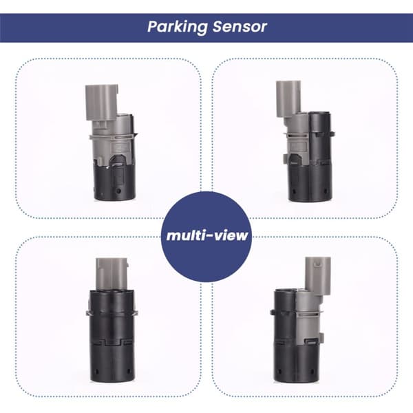 4 stk Parkeringssensorer for Bilrygging til E39 E46 E53 E60 E61 E63 E64 E65 E66 E83 66206989069 66200309540