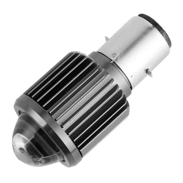 BA20D LED Motorcycle Headlight 3500lm 6000K White Light Strong Motorcycle Headlights