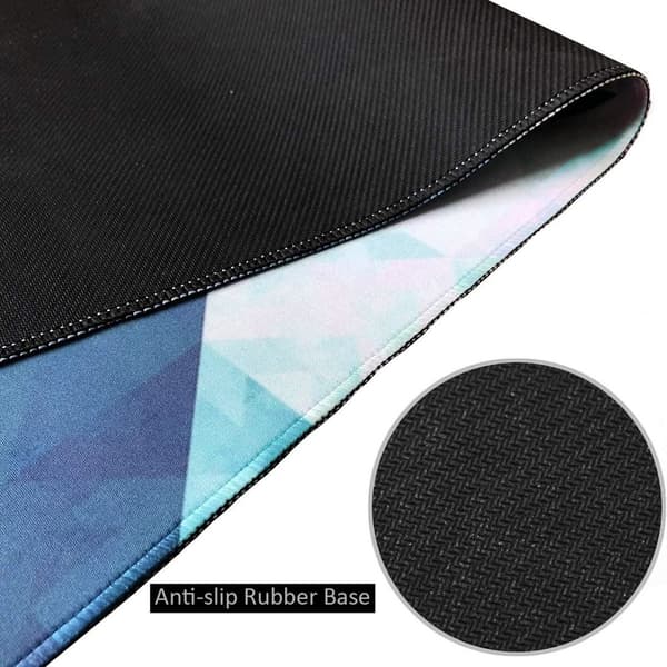 Extended Mouse Pad, Large Gaming Mouse Mat - 35.4 x 15.7 x 0.12