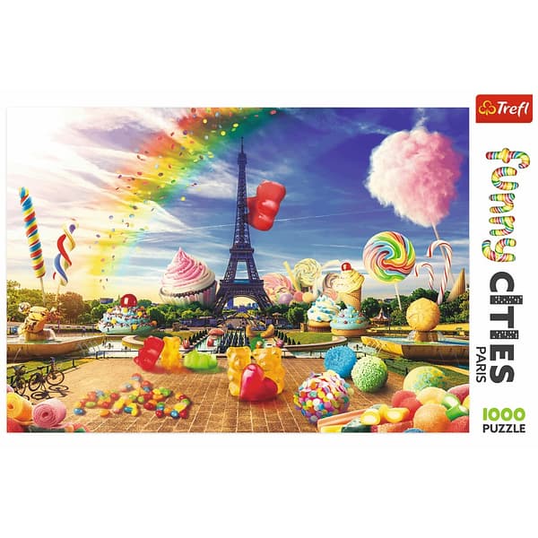 Trefl Puslespil Sweet Paris, 1000 Brikker