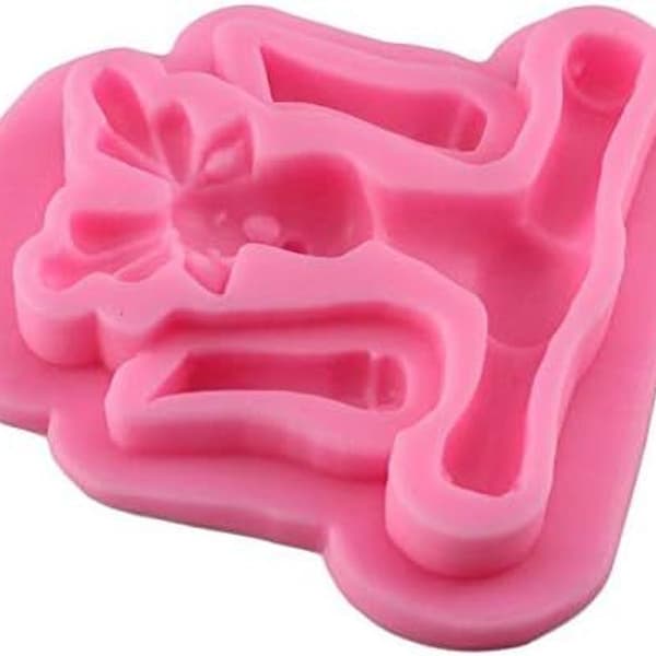Dyr Silikoneform 3D Dyreform Silikone Chokoladeform DIY Fondant Kage KLB
