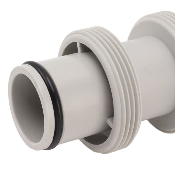 Poolslangeadapter 1,5 tommer til 1,5 tommer lige kobling poolslangeforbindelse poolgevindslangeforbindelse til Intex
