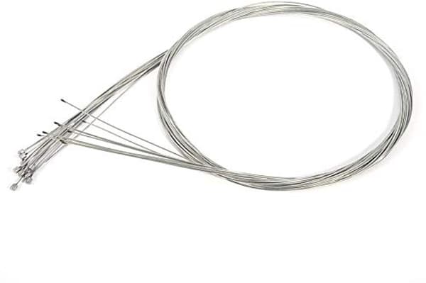Universal Bicycle Gear Cables - 10 Pieces for Road Bikes and Mountain Bikes