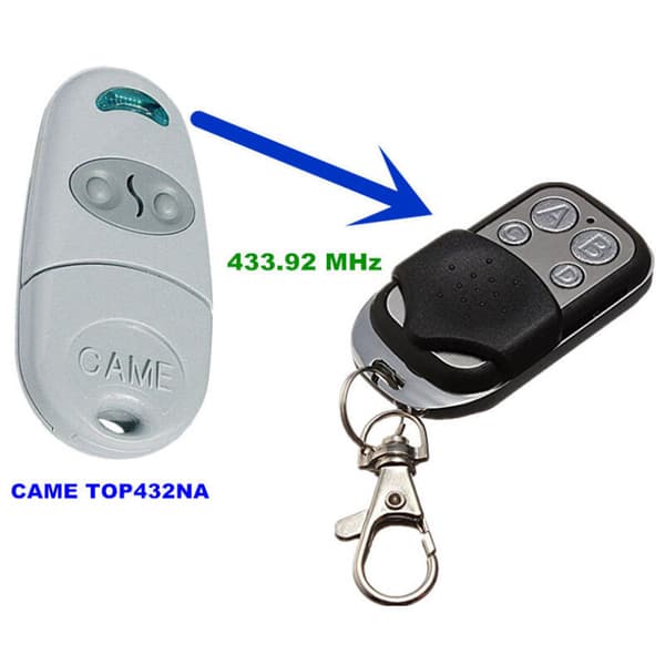 Erstatningsskall 119RIR189v for CAME TOP-432NA sender