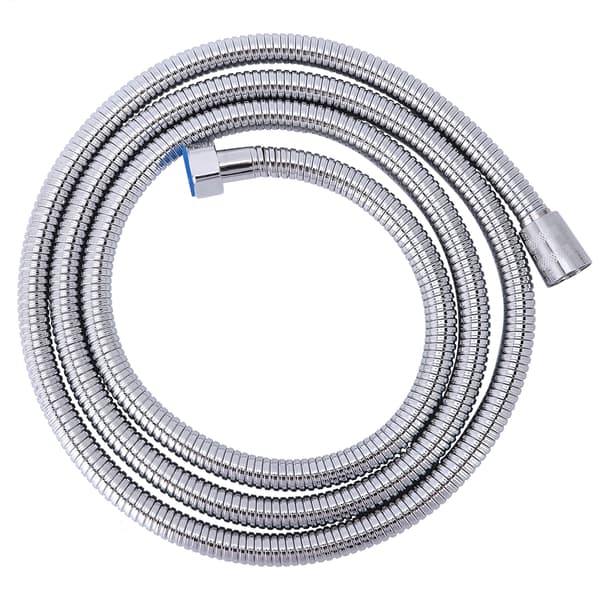 2m G1/2in Thread Stainless Steel Galvanized Shower Hose Home Bathroom Bath Accessory