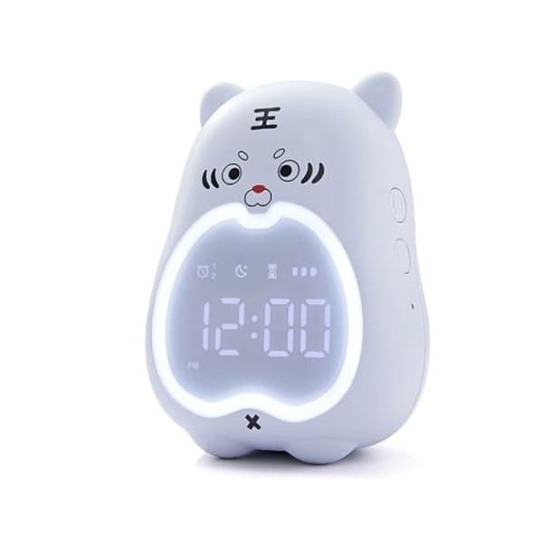 Electronic Alarm Clock for Kids with Night Light (Blue)