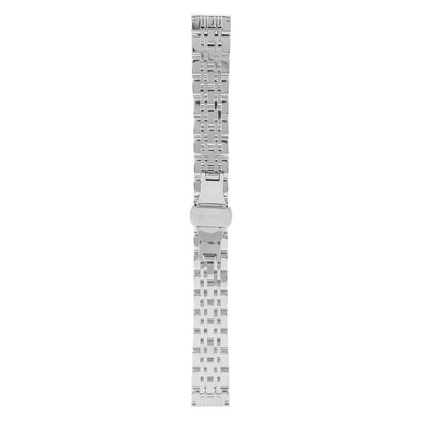 Professional Stainless Steel Watch Strap Replacement Adjustable Length Watch Accessory 18mm / 0.71in