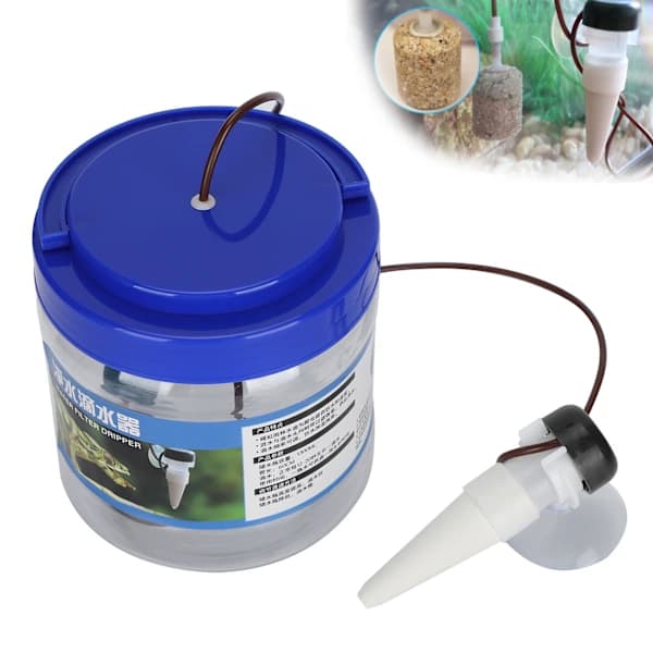 Reptile Water Dripper Kit Plants Irrigation Units Reptile Humidifier Watering Tools