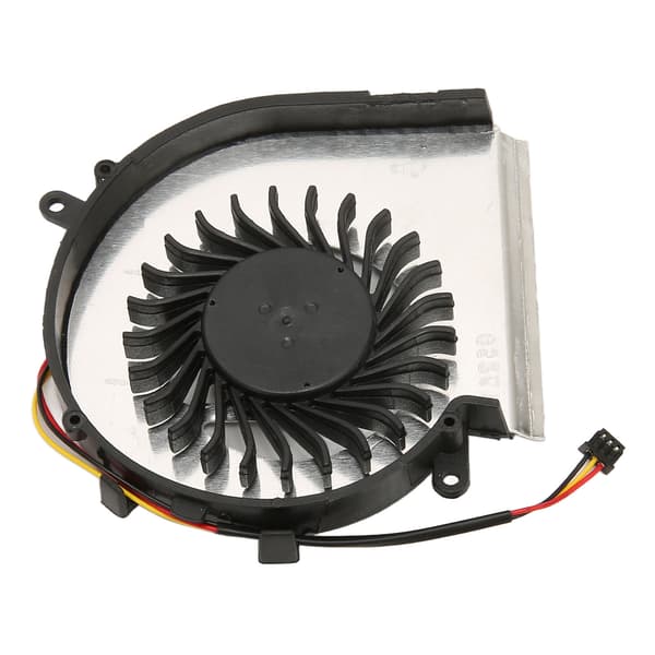 CPU-køleventilator 3-benet aluminiumslegering erstatnings-CPU-køleventilator til bærbar computer til MSI GE62 GL62 GE72 GL72 GP62 GP72 PE60 PE70