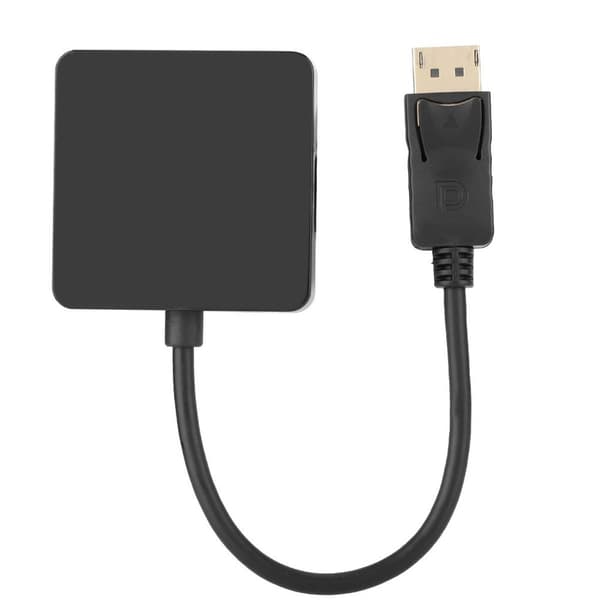 1 DP DisplayPort uros VGA DVI HDMI naarasmuunnin KLB