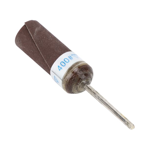 10 stk 400# Sandpapir Slipeskiver Hode Smykker Slipemaskin Tilbehør