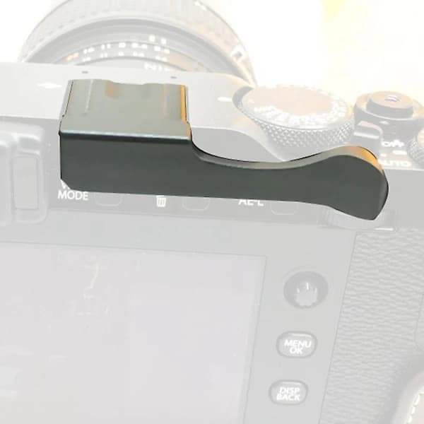 Metallisk tommelgrep for blitssko for XPRO1 X- X-M1 X-E2S X-E2 X-E1 X-A3 X-A2