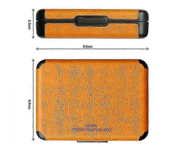 Cigarette Case, Cigarette Case, Moisture-proof and Dust-proof Protective Shell, Marlboro Cigarette Cartridge Fresh-keeping Box