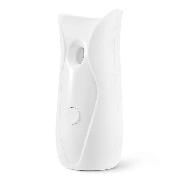 Automatisk luftfräschare dispenser badrum tidsinställd luftfräschare spray väggmonterad, automatisk doft D