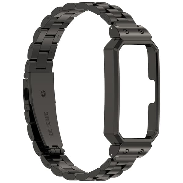 Armbånd i rustfritt stål for Huawei Band 10/9/8 Sølv