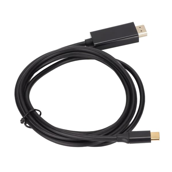 Typ-C–HD Multimedia Interface -kaapeli 4K 30Hz 1080P 10 KLB