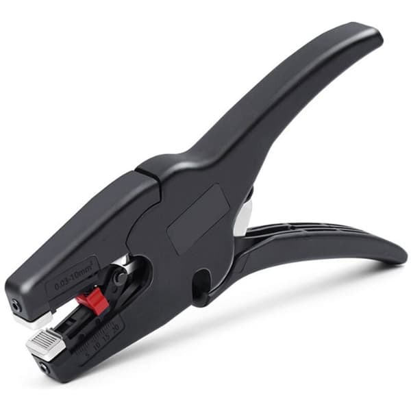 Multifunctional Wire Stripper - with Cutting and Stripping Tool Works Stripping Tool for Electronics/Electricity