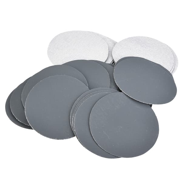 50 st Kardborre 75mm Slippapper Slippolering Papper Abrasiva Sandpapper (#1500)