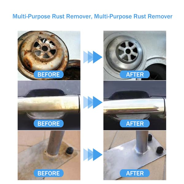 Rust Remover Spray Multi-purpose Cleaning Rust Removal Spray Rust Remover for Home Car Detailing 30ML 30ML
