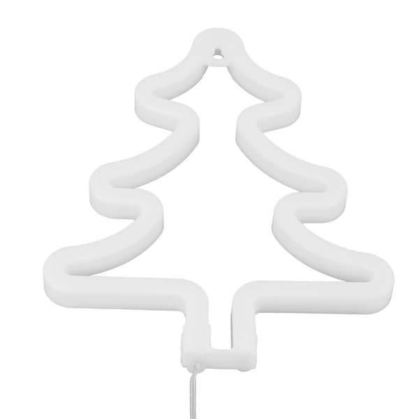 Moderne Neonlys Juletre LED Neonskilt for Soverom KLB