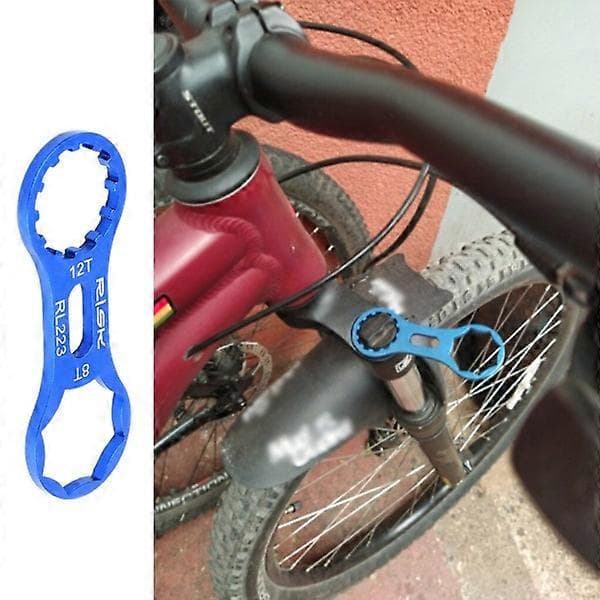 Bærbar cykelreparationsnøgle i aluminiumslegering