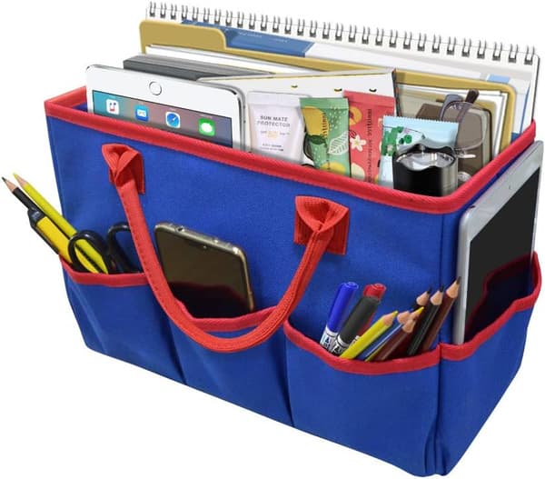 Skrivebordsmappe Tote og lagerorganisering, Fundamentals Ar