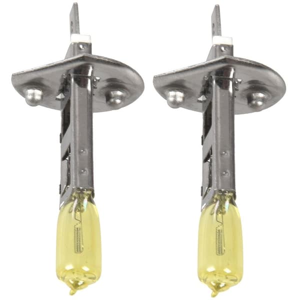 2 st H1 55W 3000K BIL XENON HALOGEN LAMPOR LAMP LJUS