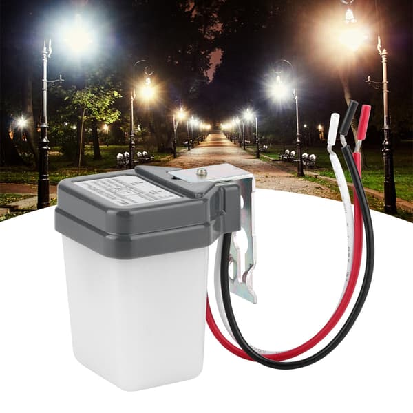 NK q T Light Control Switch for Street Light Home Yard Lighting 220VAC