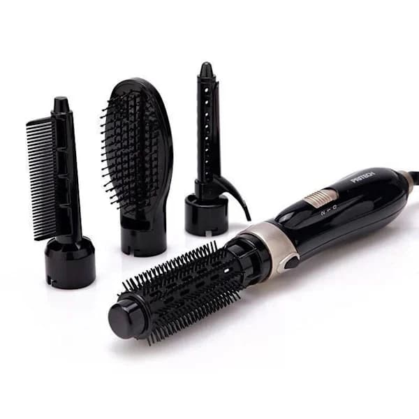 Babyliss Roterende Varmluftsbørste, Fire-i-én, Sort KLB