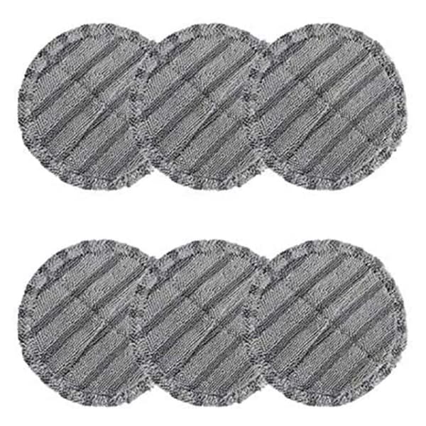 6 Pcs Replacement Microfiber Brush Head Mop Cloth Cleaning for V7 V8 V10 V11 Vacuum Cleaner Accessories