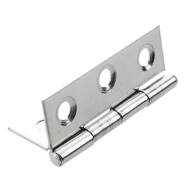 2 stk. Rustfrit Stål 2 Tommer 4,4x3,1 cm Skabsdørhængsler Hardware (haoyi)