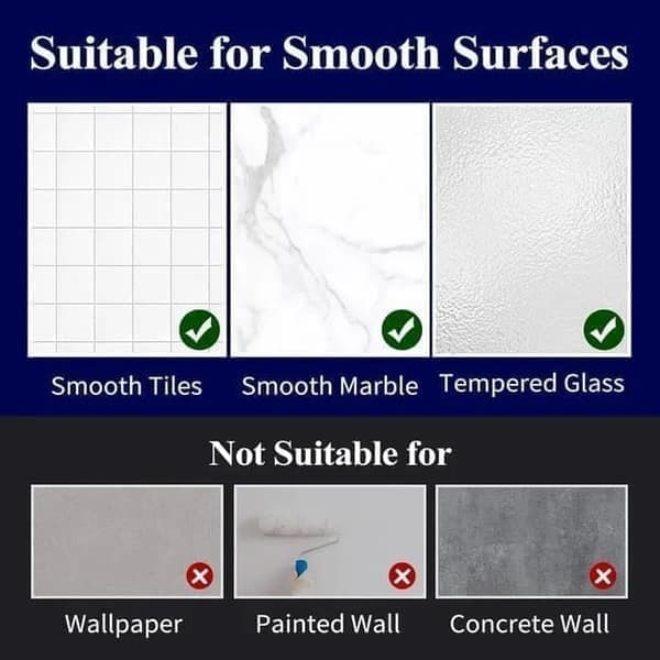 Double Shower Shelf Stainless Steel Wall Mounted Self-Adhesive No Drilling Bathroom Storage Silver silver silver