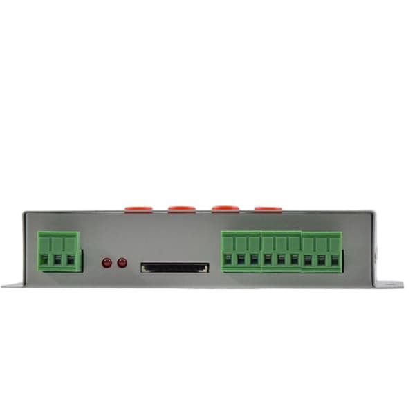 T1000S DMX 512 RGB LED-strip Pixel-controller SD-kort WS2812B WS2811 6803 SK6812