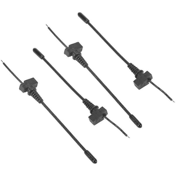 4 stk. mikrofonantenne egnet til Sennheiser EW100G2/100G3 trådløs mikrofon bodypack reparation M