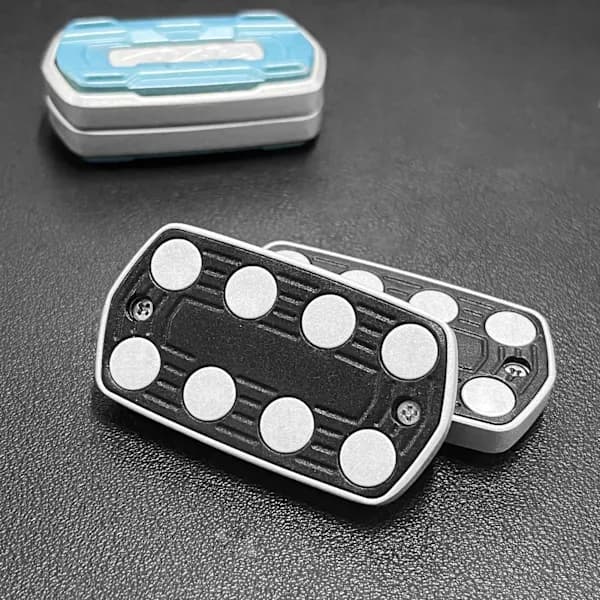 Magnetisk Lyd Range Slider Fidget Leketøy Avslappende Dekompresjonsleketøy For Kvinner Menn Svart