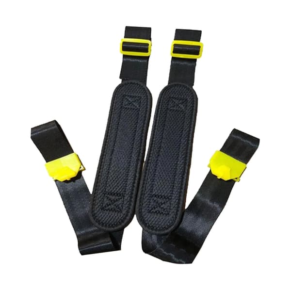 Backpack Sprayer Replacement Straps 2-Pack, Heavy Duty Adjustable Nylon Shoulder Straps for Agriculture, Black