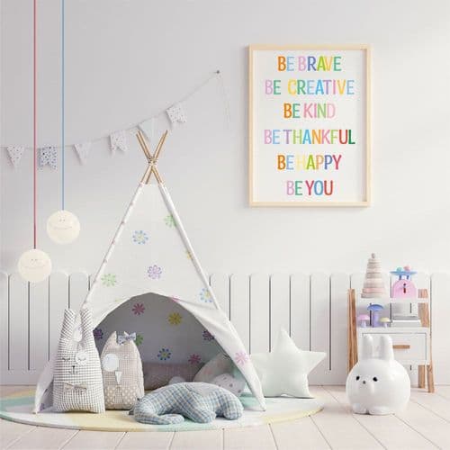 Alphabetical Wall Decals 2 \" Number Markers Classroom Home Decor