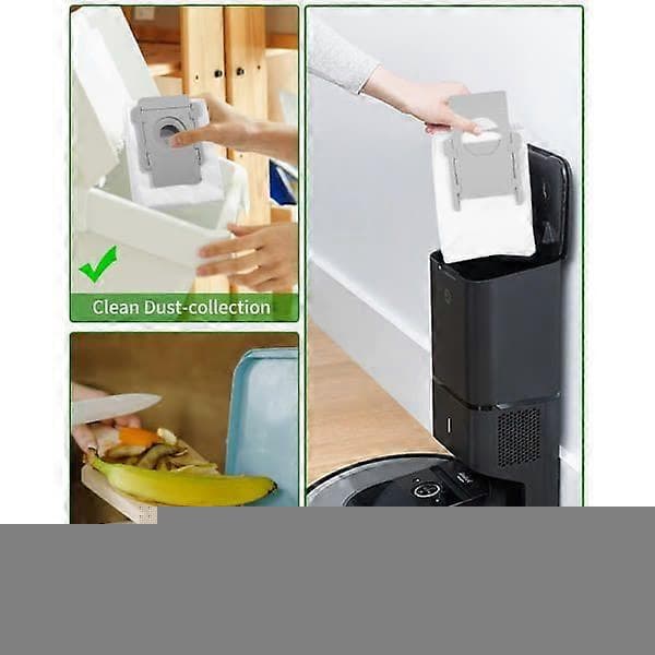 10 støvsugerposer til iRobot Roomba i7 i7+ i3 i3+ i4 i4+ i6