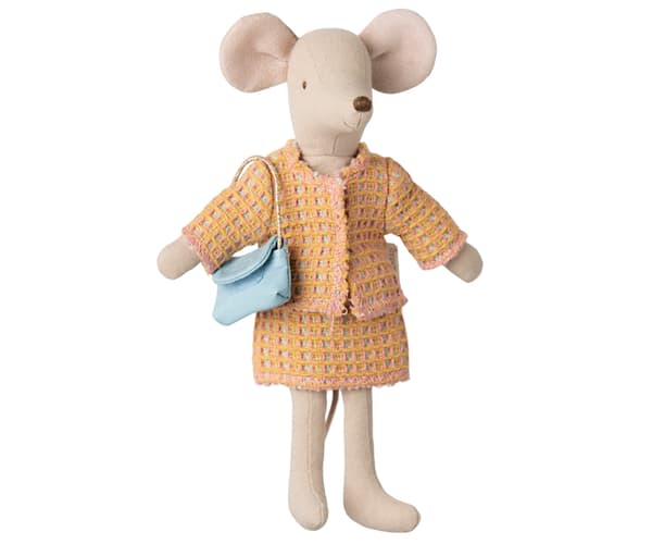 Dress, Mum mouse - Maileg multifärg