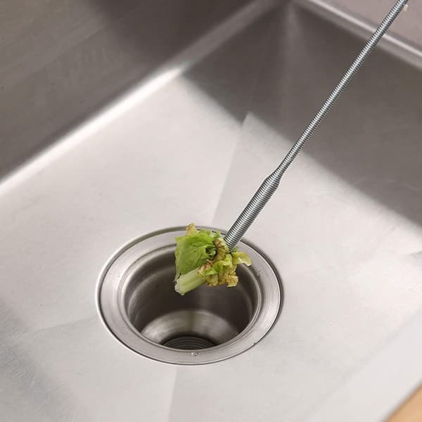 Flexible Drain Cleaner - Easy-to-Use Drain Tool for Kitchen and Bathroom