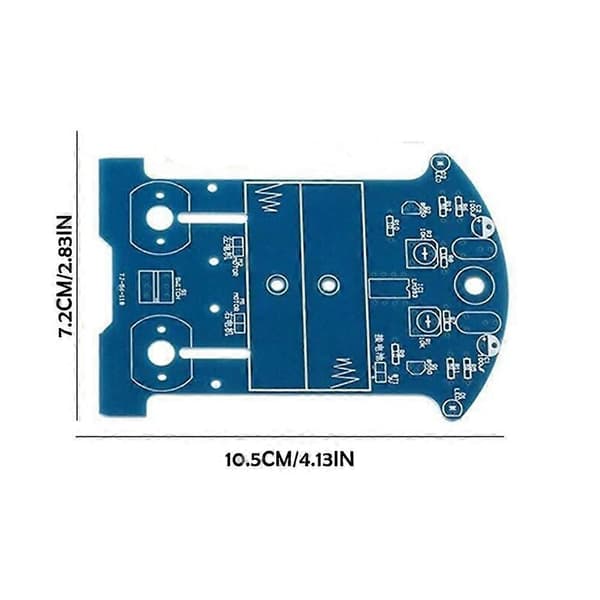 Practice Soldering, Learn Electronics, Smart Car Soldering Project, DIY Kit