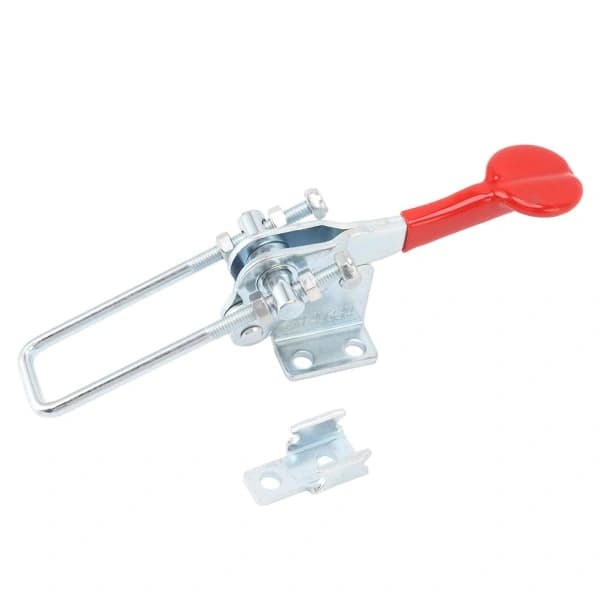Heavy Duty Toggle Clamps 90 Degree Adjustable Quick Release Hasp Clamp