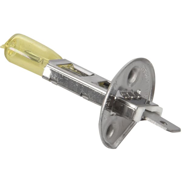 2 stk H1 55W 3000K BIL XENON HALOGEN PÆRER LAMPE LYS