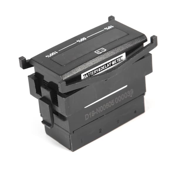 Battery Capacity Indicator 10-Segment LED Bar Display for Golf Carts Motorcycle